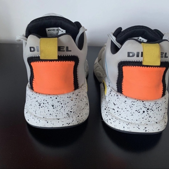 Diesel Men Sneakers S- Serendipity Low Sz: 10 - Picture 4 of 7